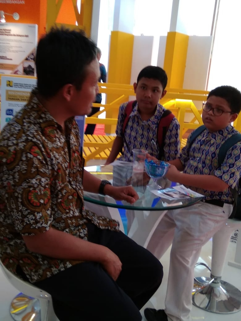 Pameran Riset, Inovasi, dan Teknologi (RITECH EXPO 2018)